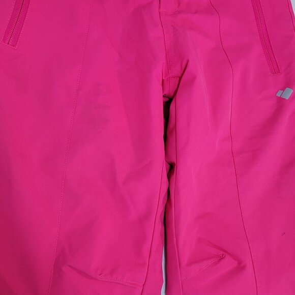 Obermeyer Pink Extended Wear System Adjustable Waist Snow Ski Pants Size M 10-12 - Picture 5 of 16